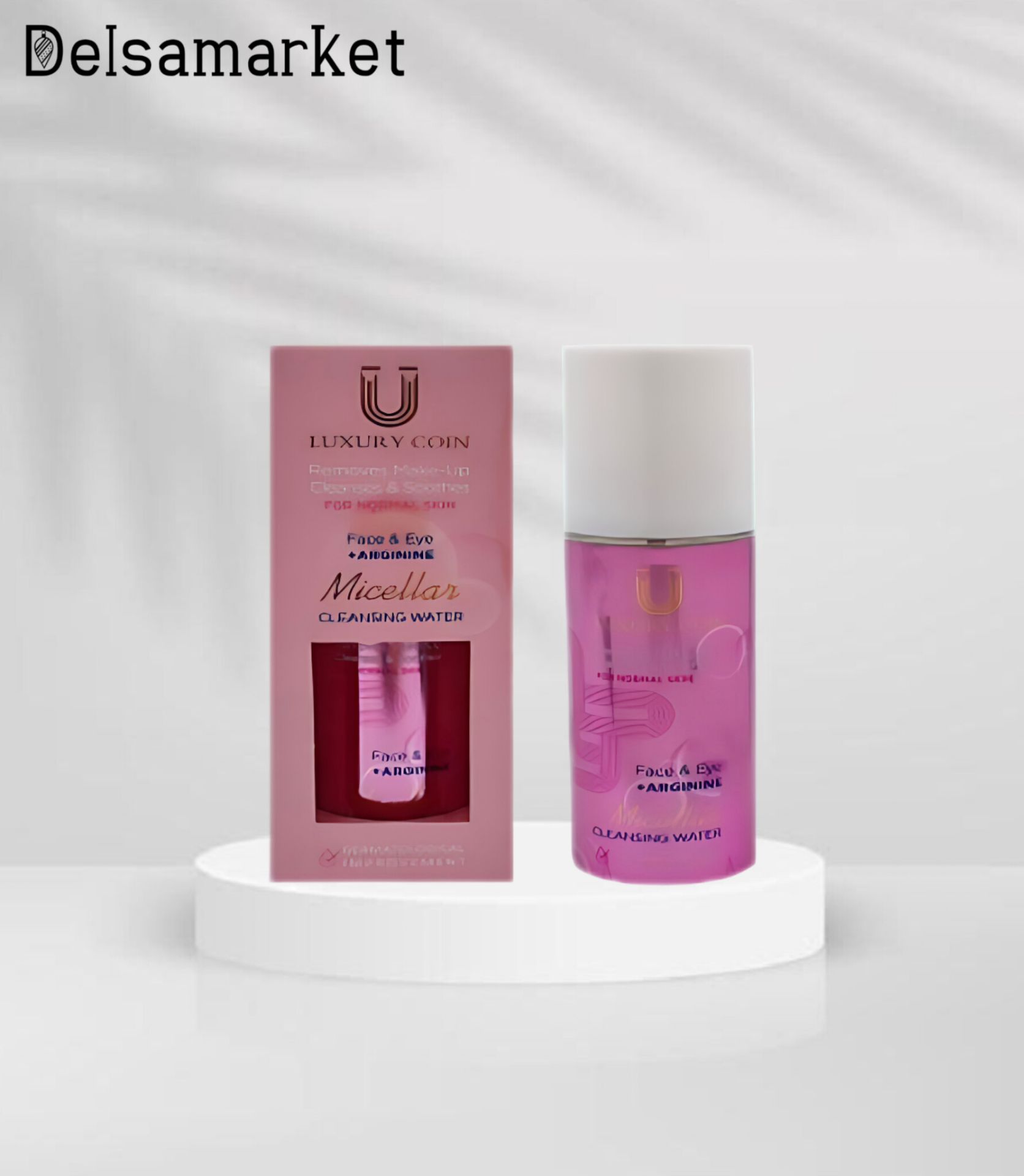 میسلارواتر ،اورجینال ، لاکچری کوین ، ارسال سریع و فوری ، پاک کننده آرایش ، پاکسازی پوست ،