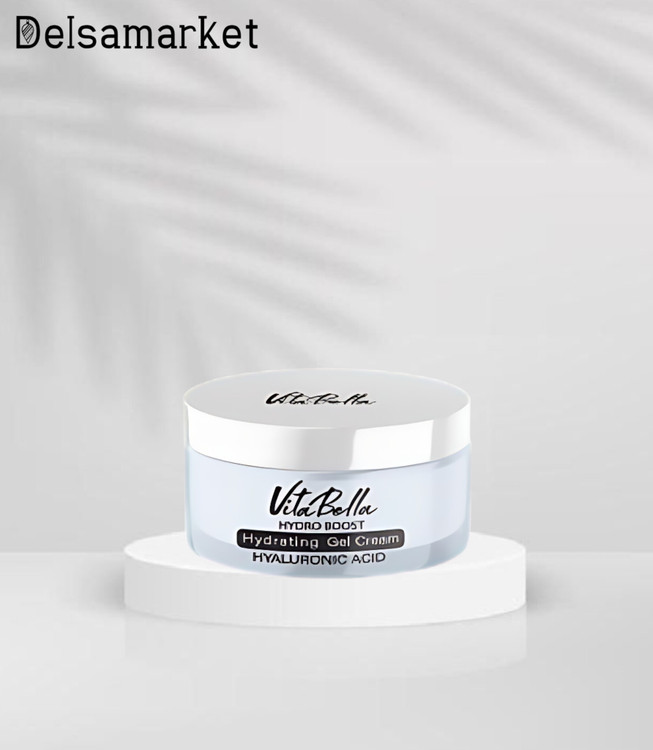 اورجینال با کیفیت اصل ارسال فوری ژل کرم آبرسان ویتابلا نرم کننده پوست رطوبترسان شفافیت پوست مراقبت پوست