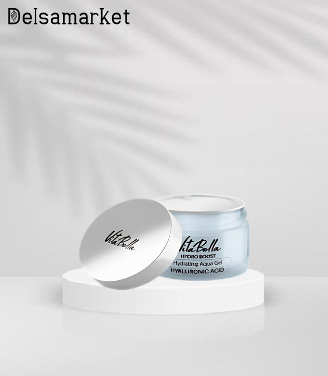 اورجینال با کیفیت اصل ارسال فوری ژل کرم آبرسان ویتابلا نرم کننده پوست رطوبترسان شفافیت پوست مراقبت پوست