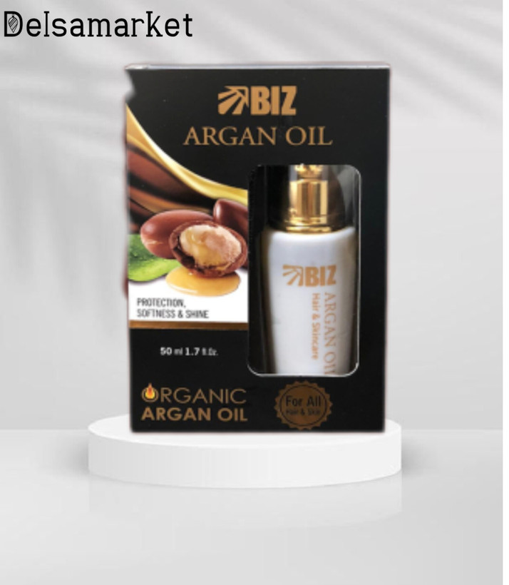 روغن آرگان خالص ۵۰ میل (اورجینال) - اکسیر جوانی و درخشش مو