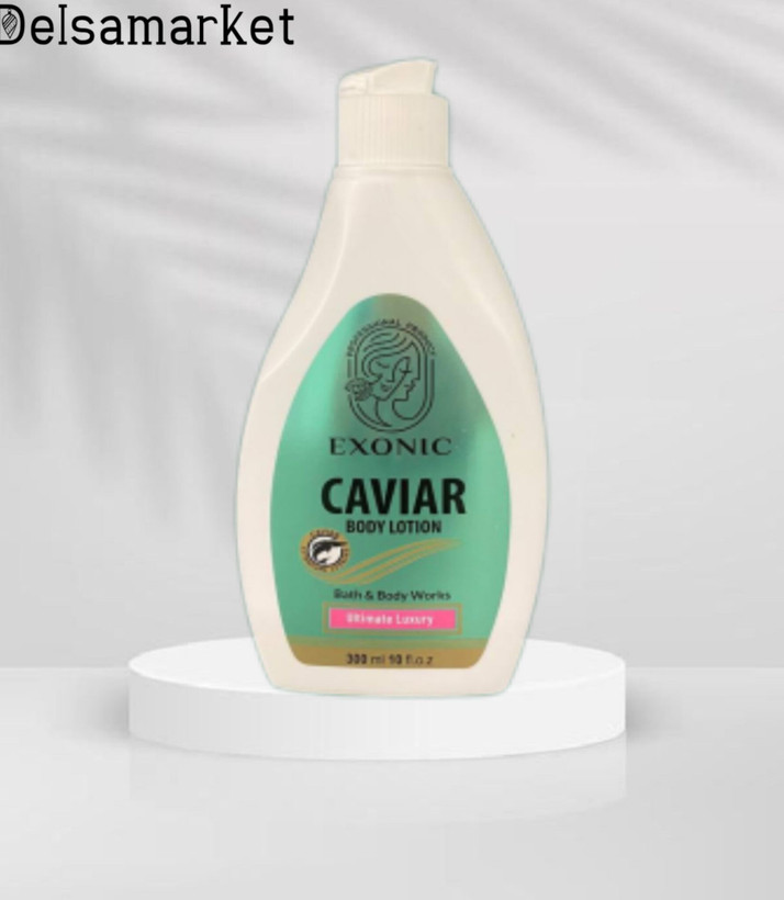 لوسیون بدن حاوی عصاره خاویار ۳۰۰ میل