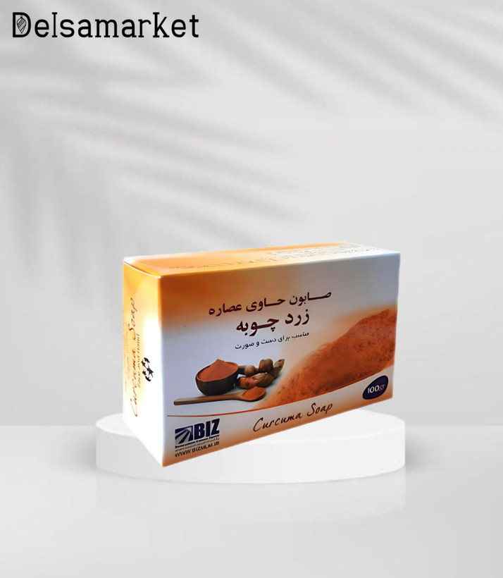 پک ۳ عددی صابون دست و صورت زرد چوبه