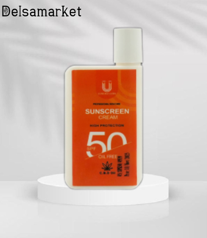 کرم ضد آفتاب جیبی لاکچری کوین ۵۰میل | محافظت کامل SPF50 | ضد آب و سبک | اصل و اورجینال