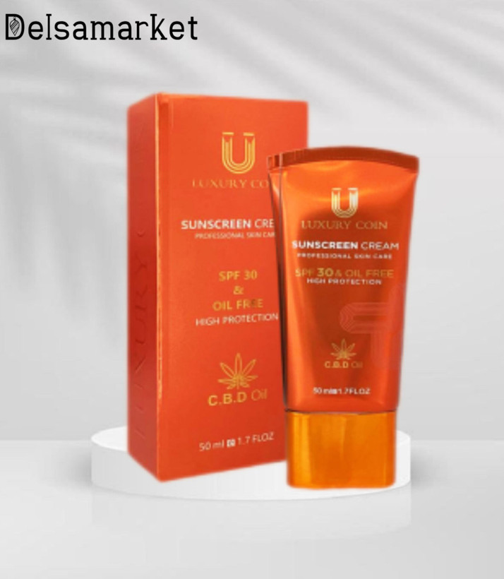 ضد آفتاب لاکچری کوین SPF30 | محافظت روزانه و سبک | ضد براقی | اصل و با کیفیت