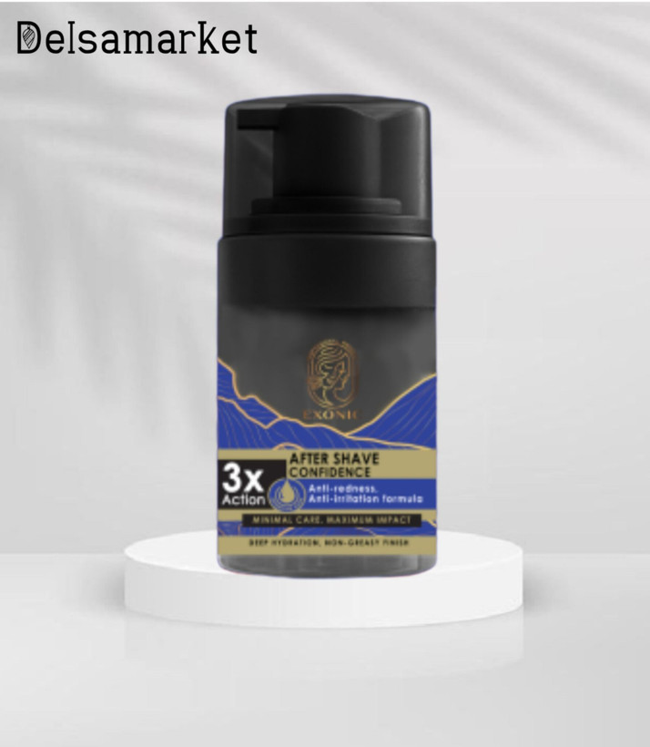 افتر شیو اکسونیک (100ml) - تسکیندهنده قوی | آبرسان پوست | اورجینال