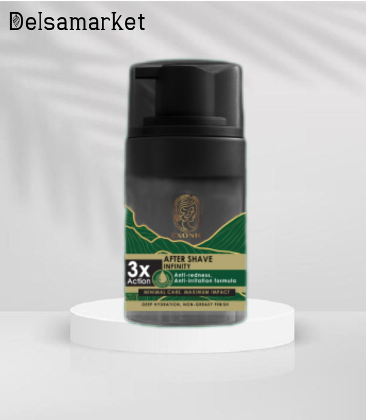 افتر شیو اکسونیک (100ml) - تسکیندهنده قوی | آبرسان پوست | اورجینال