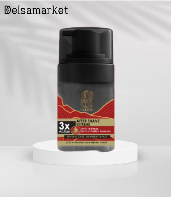 افتر شیو اکسونیک (100ml) - تسکیندهنده قوی | آبرسان پوست | اورجینال