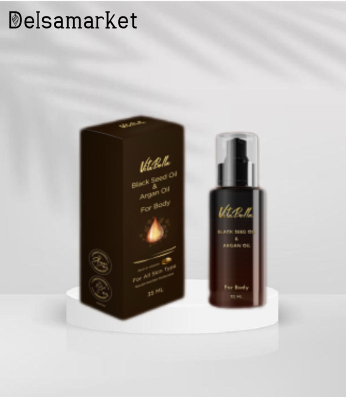 روغن بدن ویتابلا سیاه دانه و ارگان - نرم کننده و مغذی | اصل