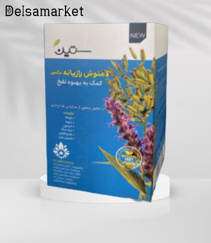 دمنوش رازیانه ستین ۲۰ عددی | ضد نفخ قوی و آرامبخش گوارش